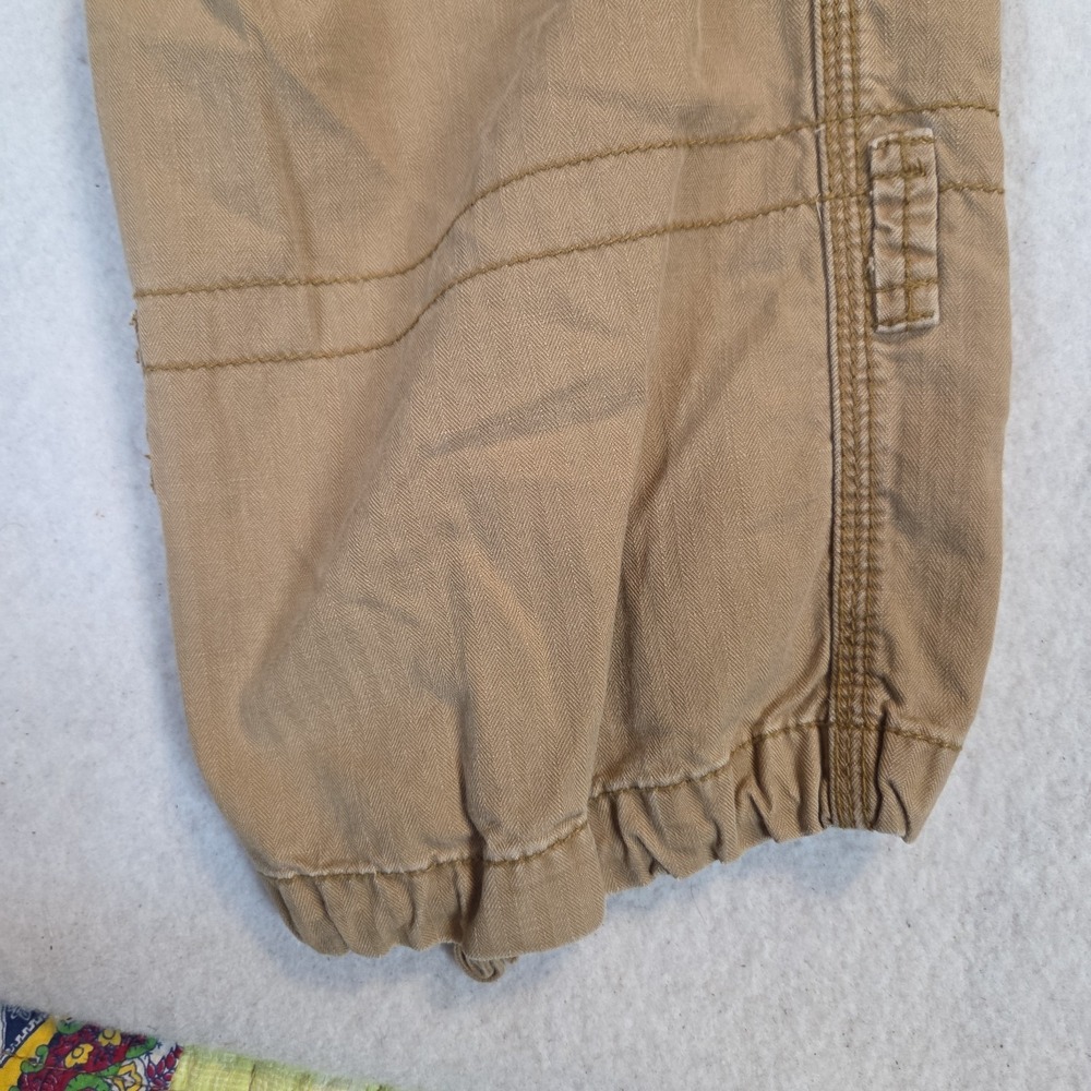 Vintage Polo Ralph Lauren Men's Cargo Pants Khaki RL-067 Utility Surplus- 33/30 - Picture 10 of 16
